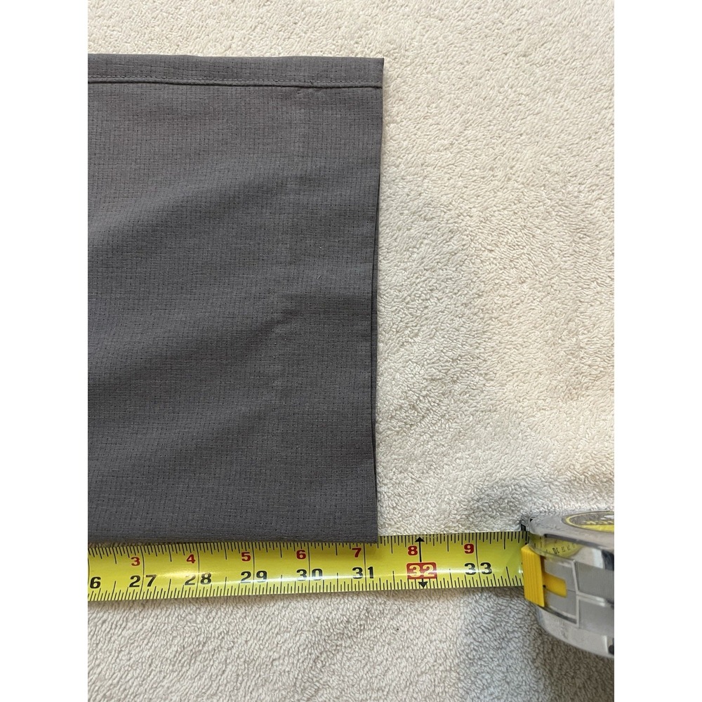 Under Armour Pants Mens 42 Gray Golf‎ Airvent Heatgear Flat Front Loose 1293914 - Picture 7 of 7